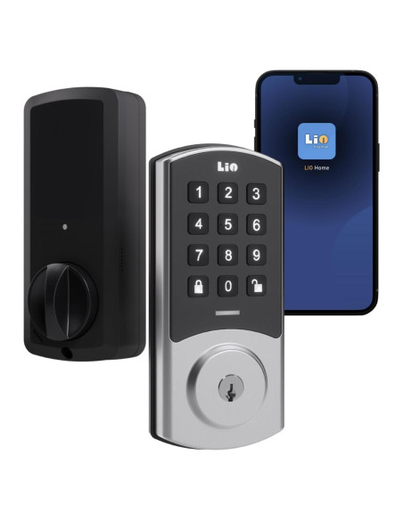Cerradura Inteligente Lio Home A2B-S con Teclado y App