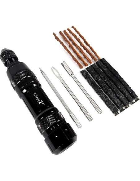 Kit de Reparación Neumáticos Tubeless ShapeX BR-Kit - 8 Tiras Bacon