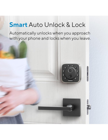 Cerradura Inteligente ULTRALOQ Bolt Huella Dactilar WiFi