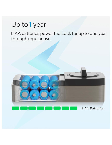 Cerradura Inteligente ULTRALOQ Bolt Huella Dactilar WiFi