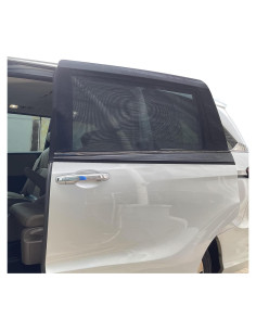 2 Sombrillas de Ventana Soulian para Puerta Corredera XL