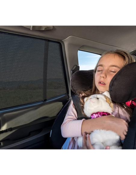 2 Sombrillas de Ventana Soulian para Puerta Corredera XL