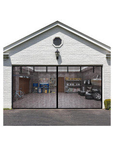 Pantalla Magnética LIAMST 4.88x2.13m para Garaje