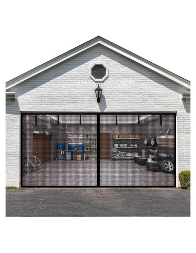 Pantalla Magnética LIAMST 4.88x2.13m para Garaje