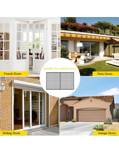 Pantalla Magnética LIAMST 4.88x2.13m para Garaje