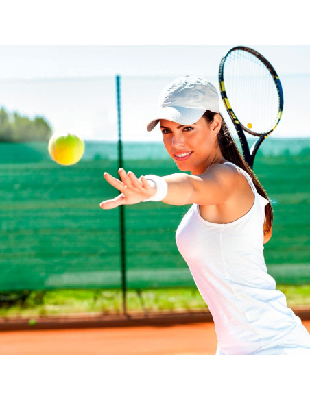 Amortiguador de Vibración de Tenis PATIKIL - Silicona 12 cm