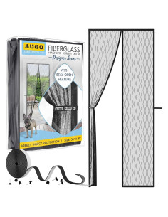 Puerta de Pantalla Magnética AUGO 86x205 cm Resistente