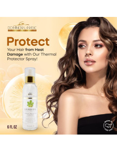 Spray Térmico para Cabello Dominican Magic 167g 2