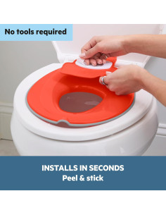 Asiento de Entrenamiento para Baño Bright Starts Cars 2