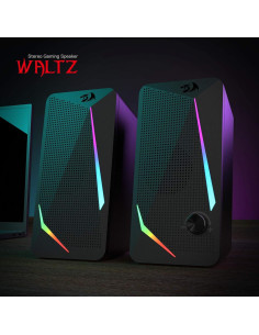 Altavoces Redragon GS510 2.0 RGB USB para PC y Laptop 2