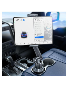 Soporte para Tableta eSamcore en Portavasos Auto Ajustable