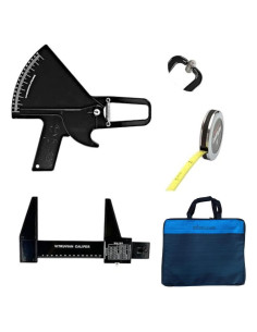 Kit Básico de Antropometría AnthroFlex con Software y Calibrador