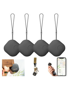 AirTags Nutale 4 Pack Localizadores Bluetooth para iOS