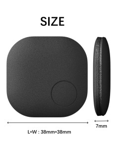 AirTags Nutale 4 Pack Localizadores Bluetooth para iOS 2