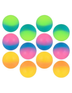 Pelotas Rebotadoras ICY Rhode Island Novelty - Paquete de 12