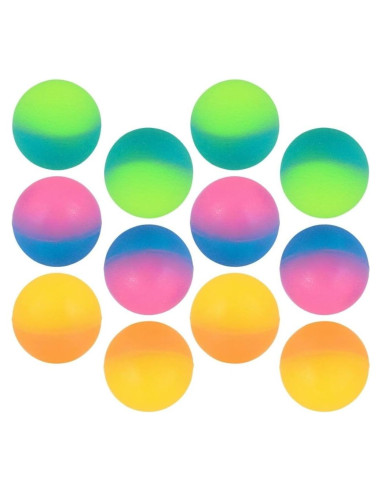 Pelotas Rebotadoras ICY Rhode Island Novelty - Paquete de 12