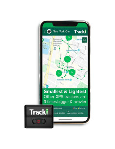 Rastreador GPS Tracki 4G LTE para Vehículos y Niños