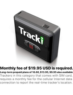 Rastreador GPS Tracki 4G LTE para Vehículos y Niños 2