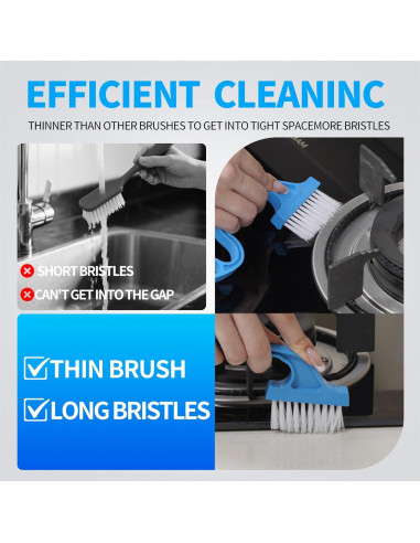 Kit de Limpieza de Ventanas Mudocp 13 Piezas Multicolor