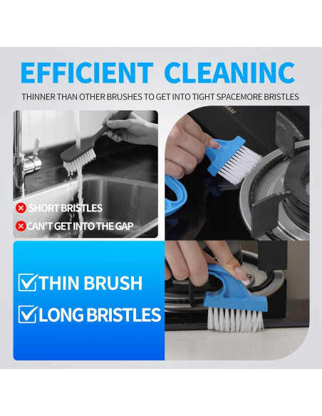 Kit de Limpieza de Ventanas Mudocp 13 Piezas Multicolor