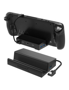 SABRENT Estación de Acoplamiento 6 Puertos para Steam Deck 4K