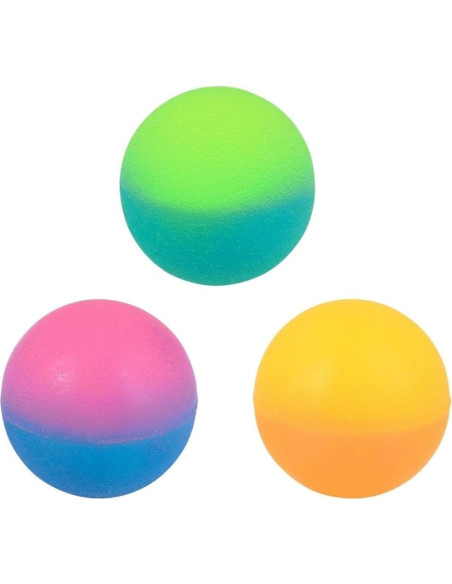 Pelotas Rebotadoras ICY Rhode Island Novelty - Paquete de 12