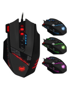 Ratón Gaming AFUNTA C12 12 Botones 8000DPI Ajustable