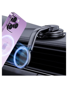 Soporte para Coche Magsafe DOLYOFG Magnético Universal