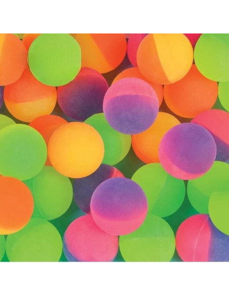 Pelotas Rebotadoras ICY Rhode Island Novelty - Paquete de 12