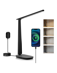 Lámpara de Escritorio LED Honeywell HWT-H2B Dimmable USB