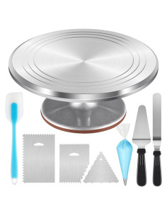 Soporte Giratorio para Pasteles Syntus 30,48 cm 27 Piezas