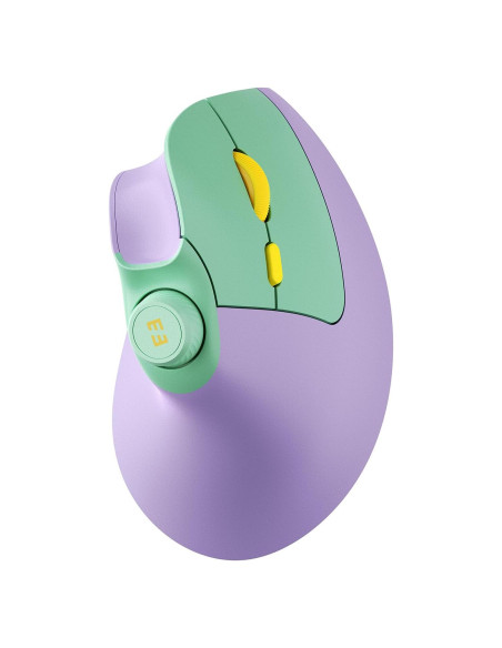 Ratón Ergonómico Inalámbrico Seenda MOU-302 Recargable USB/Bluetooth