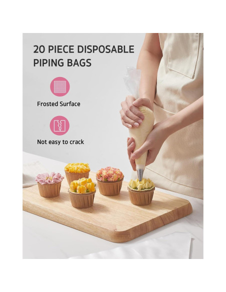 Soporte Giratorio para Pasteles Syntus 30,48 cm 27 Piezas