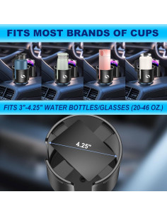 Adaptador Soporte para Tazas SERVOMASTER SM53 Ajustable 2