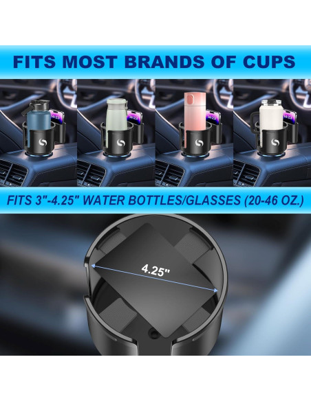 Adaptador Soporte para Tazas SERVOMASTER SM53 Ajustable