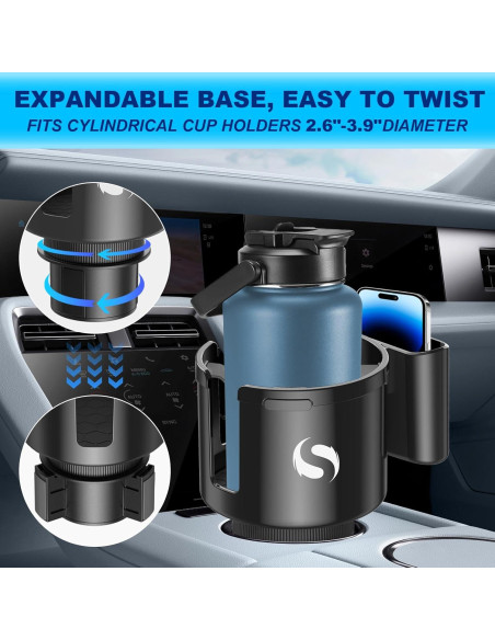 Adaptador Soporte para Tazas SERVOMASTER SM53 Ajustable