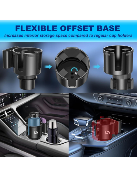 Adaptador Soporte para Tazas SERVOMASTER SM53 Ajustable