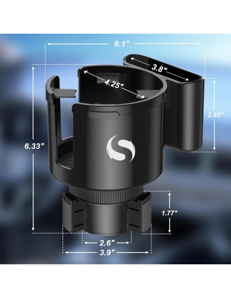 Adaptador Soporte para Tazas SERVOMASTER SM53 Ajustable