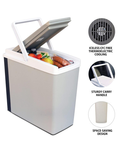 Enfriador Portátil Koolatron P20 AZ 17L 12V para Auto