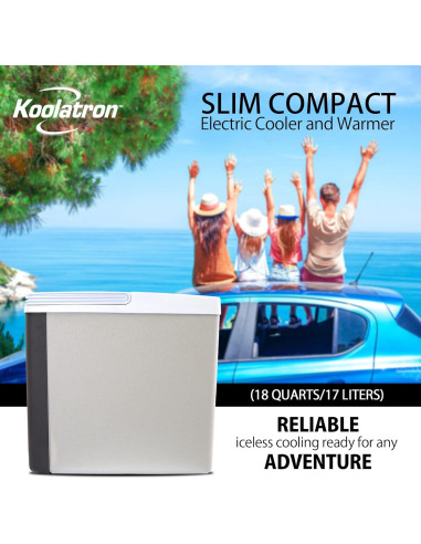Enfriador Portátil Koolatron P20 AZ 17L 12V para Auto