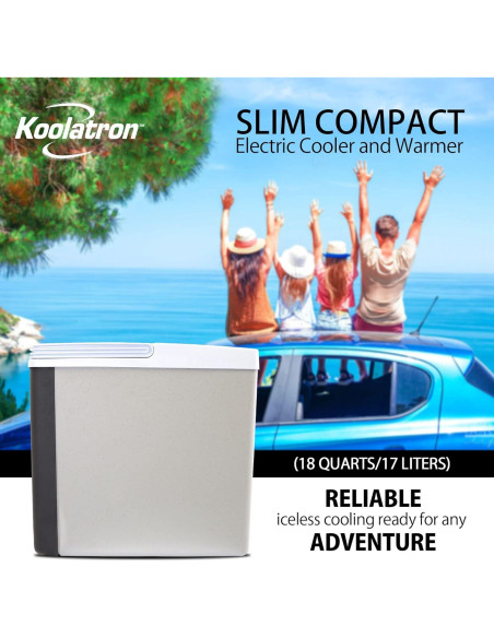 Enfriador Portátil Koolatron P20 AZ 17L 12V para Auto