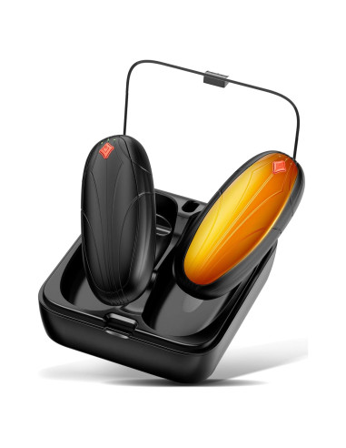 Calentadores de Manos Eléctricos Miaton N8 14000mAh 2 Pzs