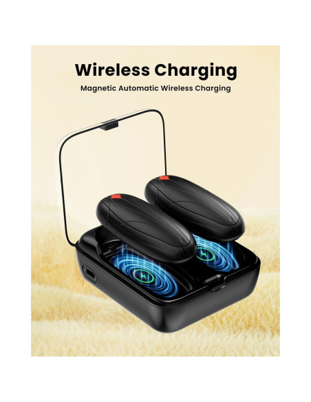 Calentadores de Manos Eléctricos Miaton N8 14000mAh 2 Pzs