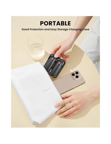 Calentadores de Manos Eléctricos Miaton N8 14000mAh 2 Pzs