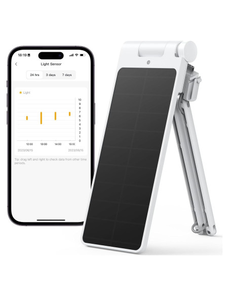 Cargador Solar SwitchBot para Cortina 3 - Alta Eficiencia