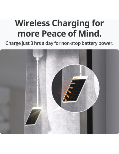 Cargador Solar SwitchBot para Cortina 3 - Alta Eficiencia