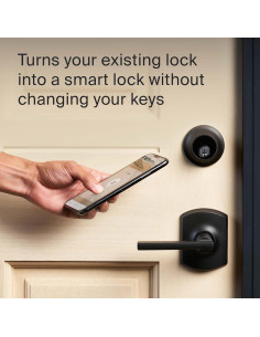 Cerradura Inteligente Level Bolt Wi-Fi - Cromo Satinado 2