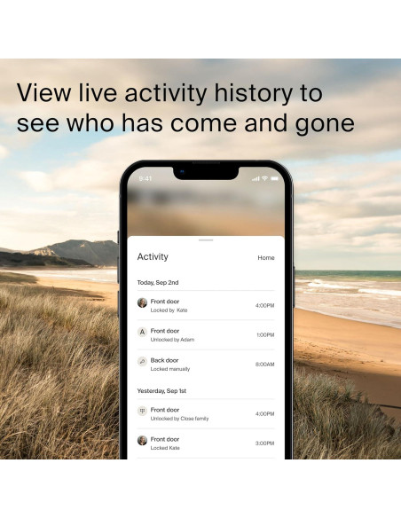 Cerradura Inteligente Level Bolt Wi-Fi - Cromo Satinado Cerradura Inteligente Level Bolt Wi-Fi - Cromo Satinado