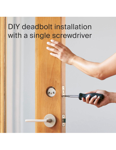 Cerradura Inteligente Level Bolt Wi-Fi - Cromo Satinado