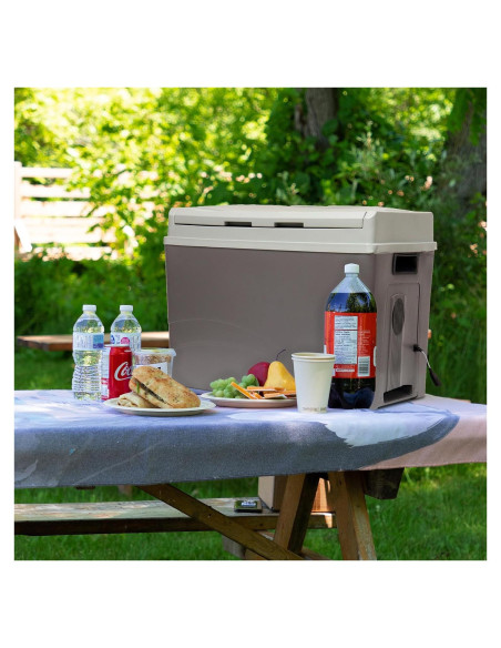 Koolatron Enfriador Calentador 12V 38L Termoeléctrico Portátil